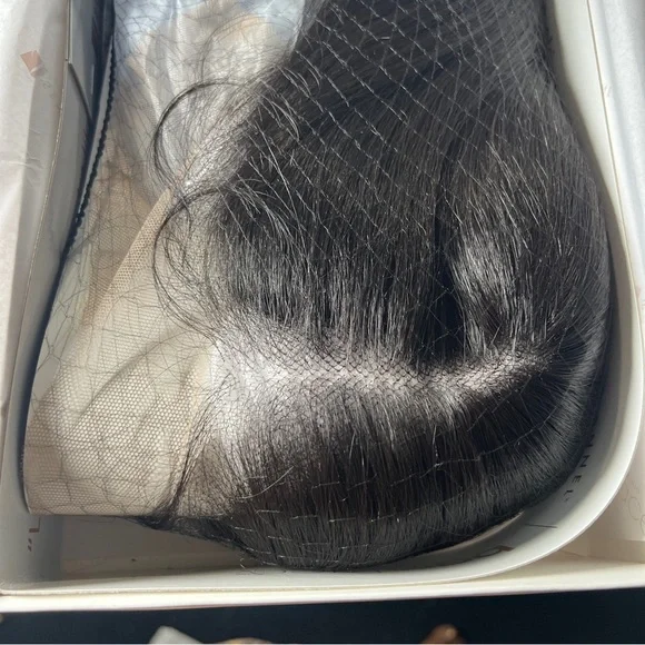 Bare Luxe Y-Part Edesa Wig - Black - Picture 3 of 8